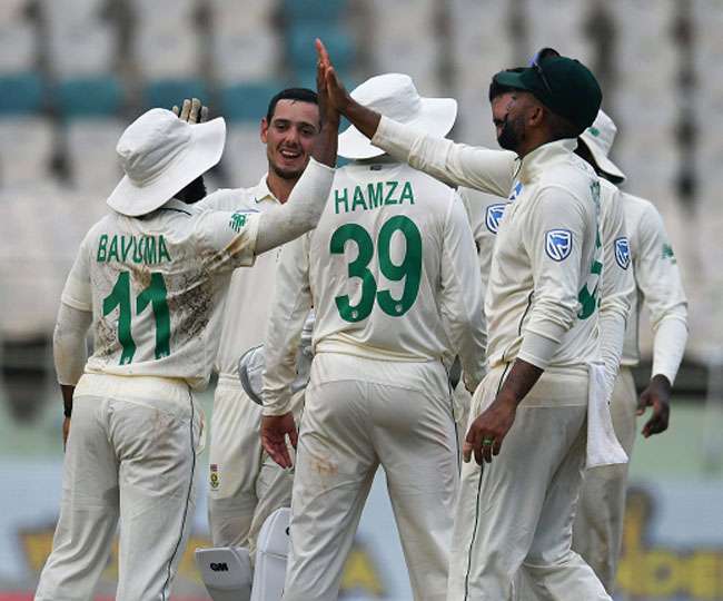 2nd Test: Dean Elgar stars as South Africa beat India in Jo'burg to level series 1-1
