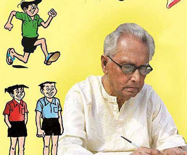 Veteran cartoonist Narayan Debnath, creator of eternally popular 'Bantul  The Great', dies at 97 in Kolkata