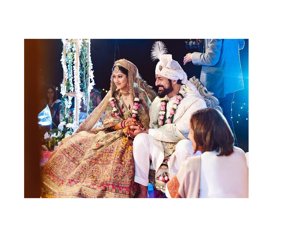 'It just happened': Mohit Raina on his hush-hush wedding with Aditi