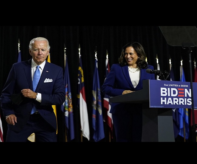 Kamala Harris will be my running mate in 2024, confirms US President Joe Biden