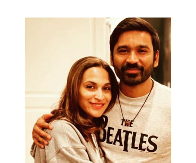 Are Dhanush and Aishwaryaa Rajinikanth staying in same Hyderabad hotel after separation ?