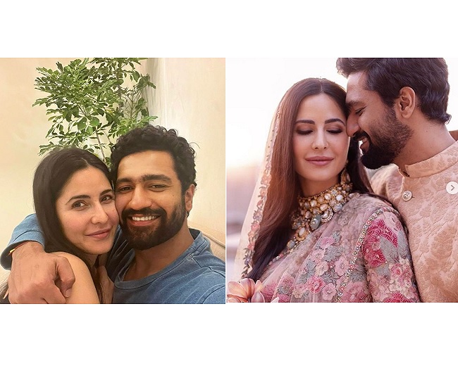 'Happy one month': Katrina Kaif snuggles with Vicky Kaushal as she celebrates her 1st monthiversary | See post here