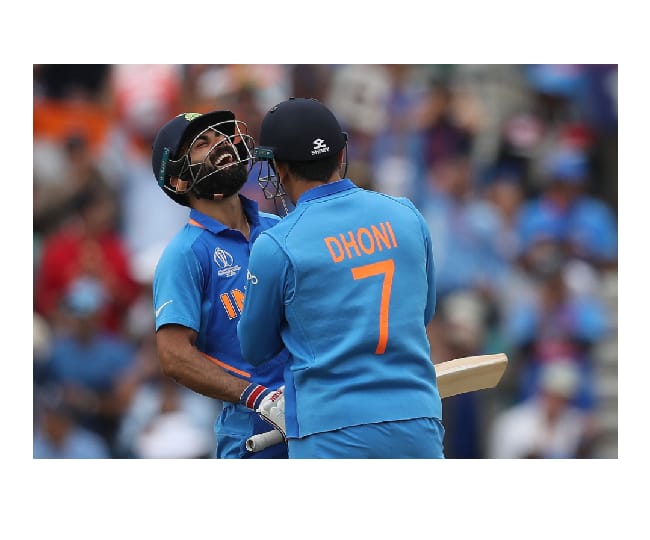 ‘A big thank you’, Virat Kohli expresses gratitude to MS Dhoni for believing in him as captain