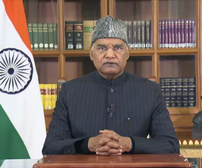 Nation displayed exceptional determination against COVID-19: President Kovind in R-Day eve address