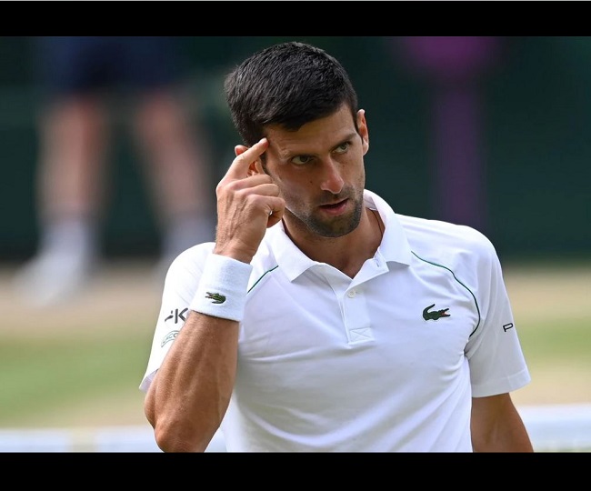 Novak Djokovic's Australian visa cancelled for second time in 'public interest'