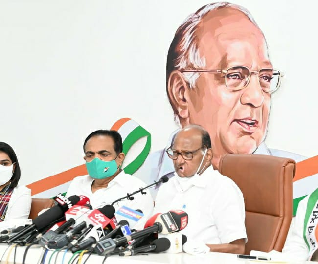 UP Assembly Polls 2022: Sharad Pawar announces alliance with Samajwadi Party, says 13 more BJP MLAs will quit