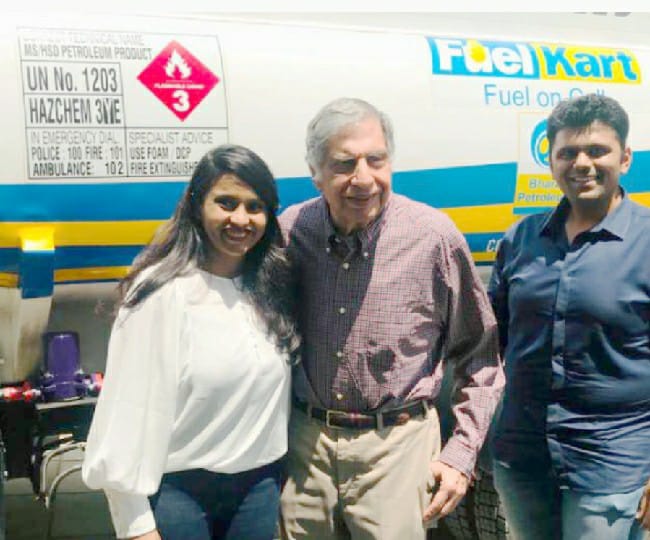 Ratan Tata-backed fuel-at-doorstep venture wins National Startup Award 2021