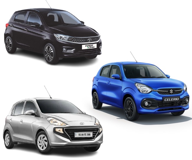 Tata Tiago CNG launched: Price and performance compared with Maruti Celerio, Hyundai Santro