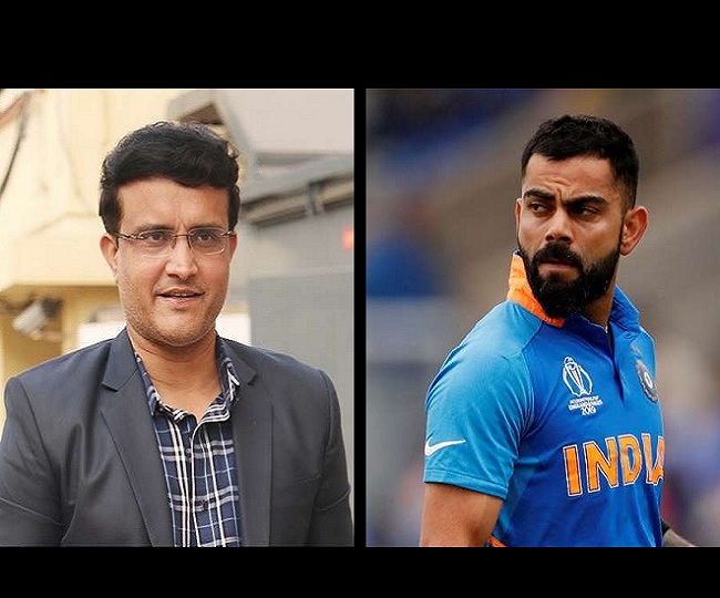 'Not true': Sourav Ganguly on reports of him wanting to send show-cause notice to Kohli