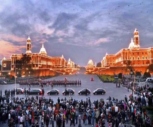 Beating Retreat 2022: In a first, 1,000 'Make in India' drones to light up sky to mark end of R-Day celebrations