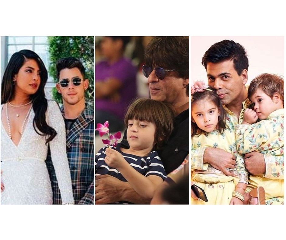 Priyanka Chopra to Shah Rukh Khan to Karan Johar, B-Town celebs who became surrogate parents