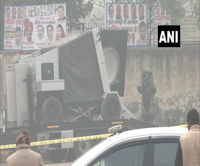 Delhi Bomb Scare: RDX, Ammonium Nitrate found in IED recovered from Ghazipur flower market