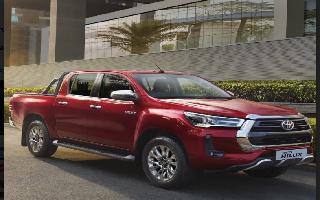 Toyota Hilux lifestyle pick-up showcased in India, launch in March
