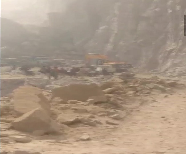 4 dead, many feared trapped as landslide buries dumper trucks in Haryana's Bhiwani; rescue ops underway