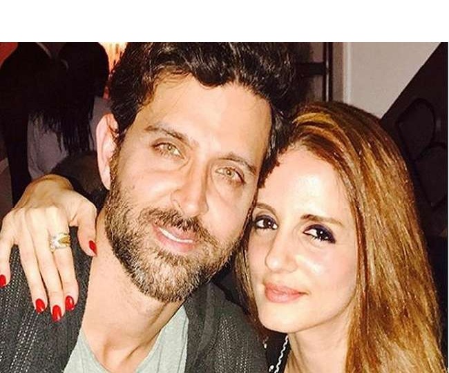 Hrithik Roshan receives 'bigggg hug' from ex-wife Sussanne Khan on his 48th birthday | See here
