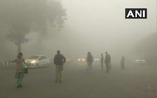 Mercury dips to 6.8 degrees Celsius in Delhi as IMD predicts light rains..