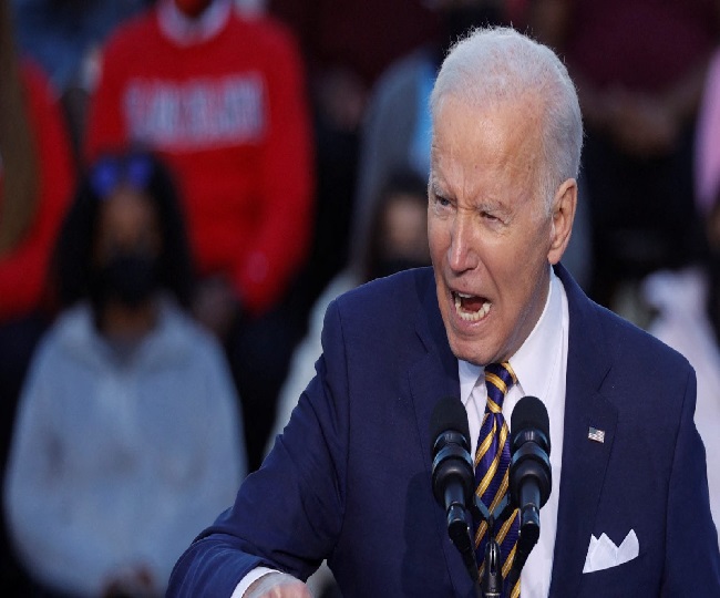 On camera, Joe Biden insults journalist in hot mic moment, says 'son of a...' | Watch