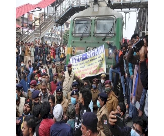 Bihar RRB NTPC Student Protest Enters Day 3, Patna's Khan Sir Booked ...