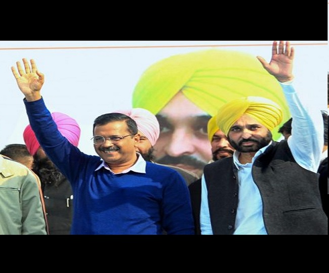 Bhagwant Mann to be AAP's face for Punjab polls? Arvind Kejriwal says 'public should decide CM's name'