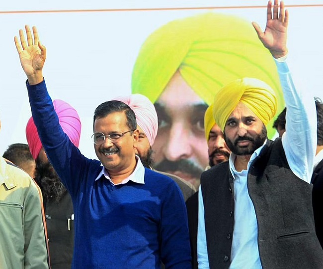Bhagwant Mann to be AAP's CM face for Punjab elections 2022, announces Arvind Kejriwal