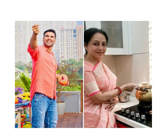 Happy Makar Sankranti 2022: From Akshay Kumar to Hema Malini, celebs extend  wishes to fans |