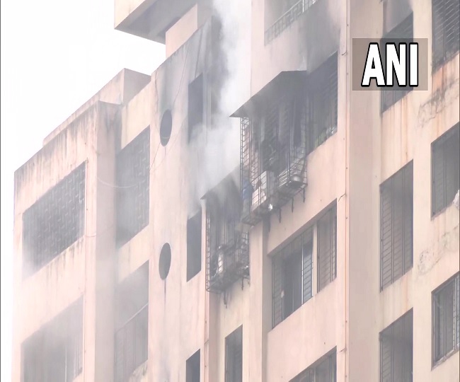 Six dead, 23 injured after fire engulfs two floors of Mumbai high-rise; Rs 5 lakh ex-gratia announced