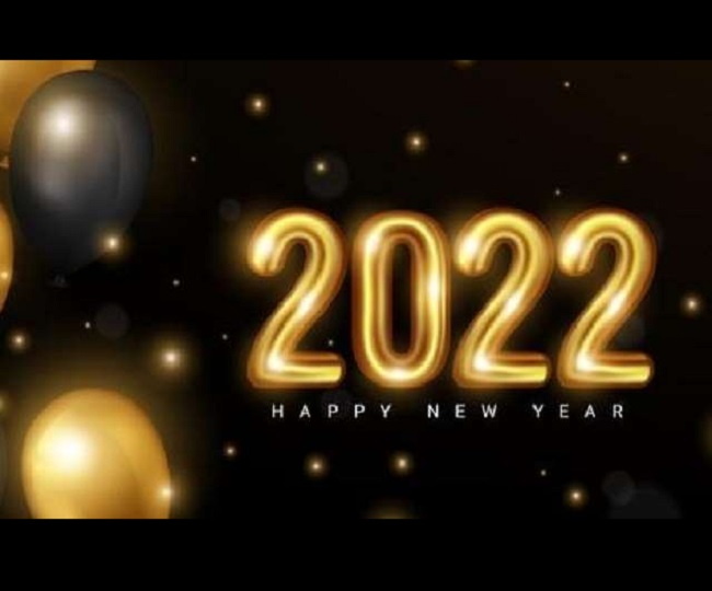 Year wishes new 2022 Happy New