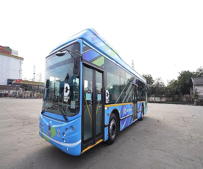 Jagran Explainer: How Delhi's first e-bus will help in controlling air pollution