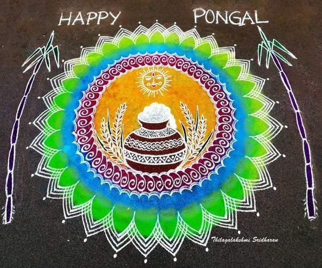 Pongal 2022: Try these easy rangoli design ideas to decorate your home for auspicious festival