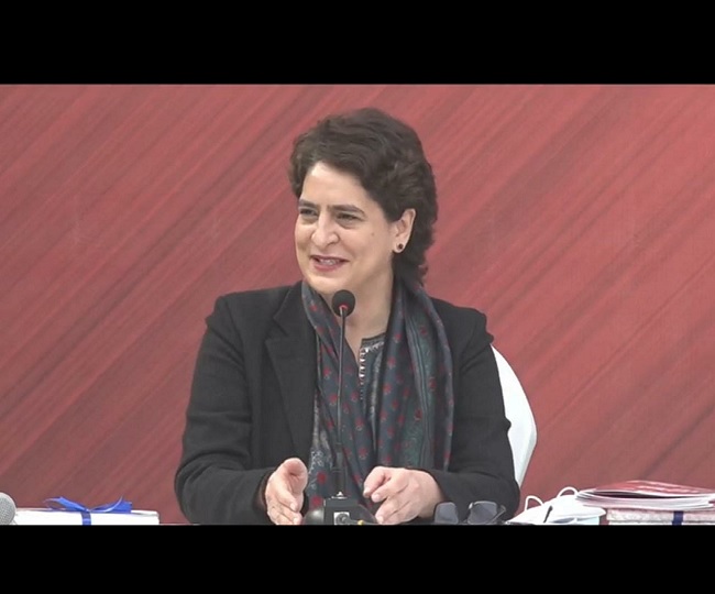 'Do you see any other face': Priyanka Gandhi's big hint on Congress' CM candidate for UP Polls