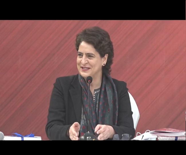 'Congress open for all parties but not for BJP': Priyanka Gandhi on post-poll alliance in UP elections