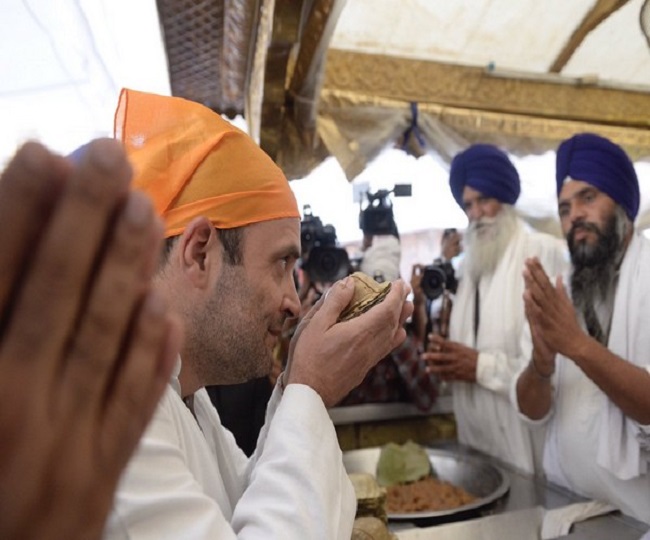 'Felt sense of belonging': Rahul Gandhi begins poll campaign in Punjab with visit to Golden Temple, Jallianwala Bagh