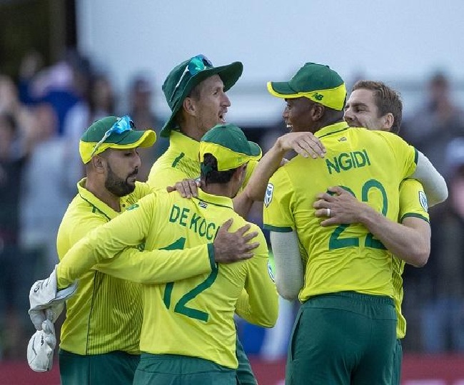 IND vs SA, 1st ODI: Bavuma and Dussen tons help South Africa thrash India by 31 runs, take 1-0 lead in 3-match series