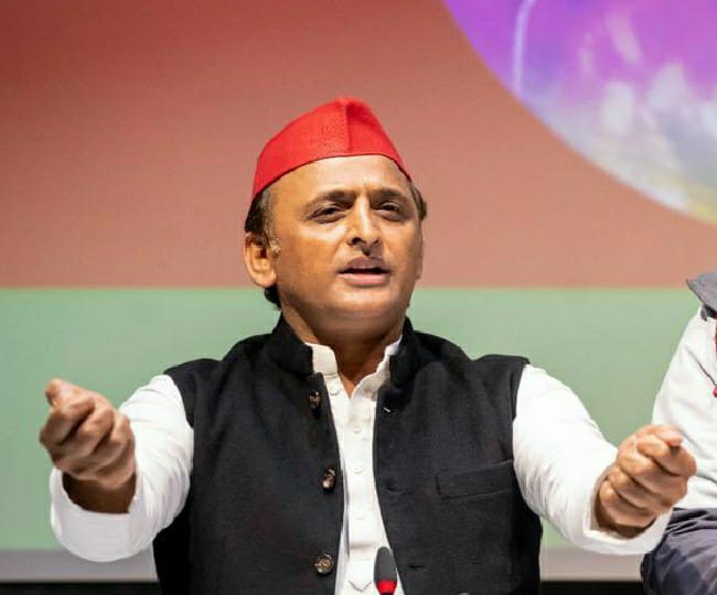 They framed fake cases against SP leaders': Akhilesh Yadav hits back at BJP  on fielding candidates with criminal background