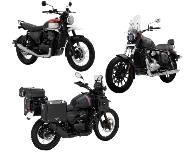 Yezdi returns to India with Roadster, Scrambler and Adventure; check prices, features and other details here