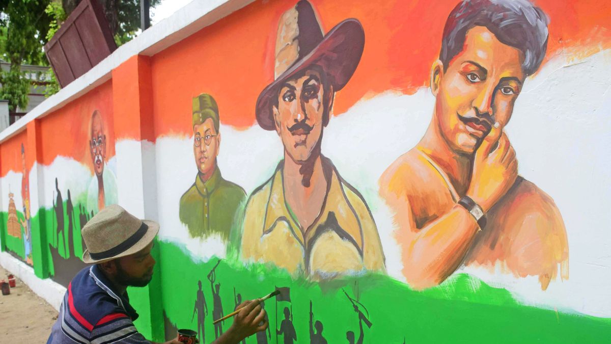 Paint India's Picture With Pride And Applaud 75 Years Of Glory