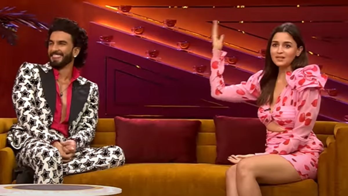 Koffee With Karan 7: Alia Bhatt, Ranveer Singh All Set To Give A Dose Of Entertainment In 1st Episode