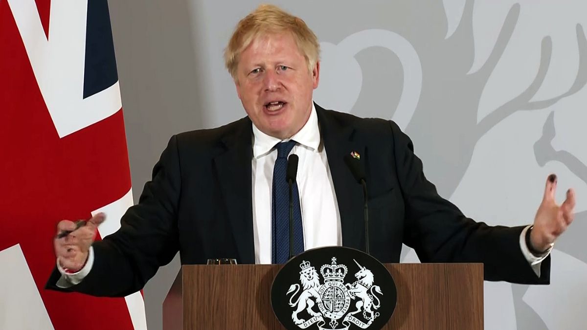 Can Boris Johnson be forced out, and how is a successor chosen? - Times of  India