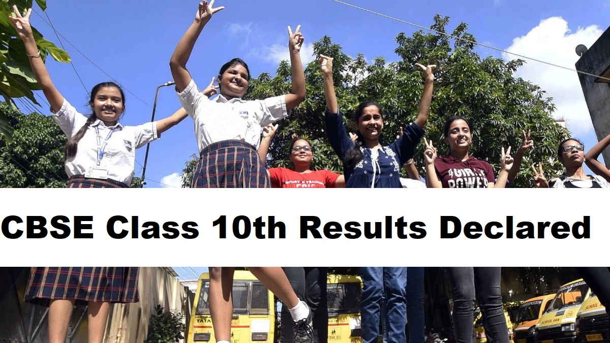 CBSE Board 10th Result 2022 Declared: 95.21% Girls Pass, Boys Record Pass Percentage Of 93.80% | Highlights