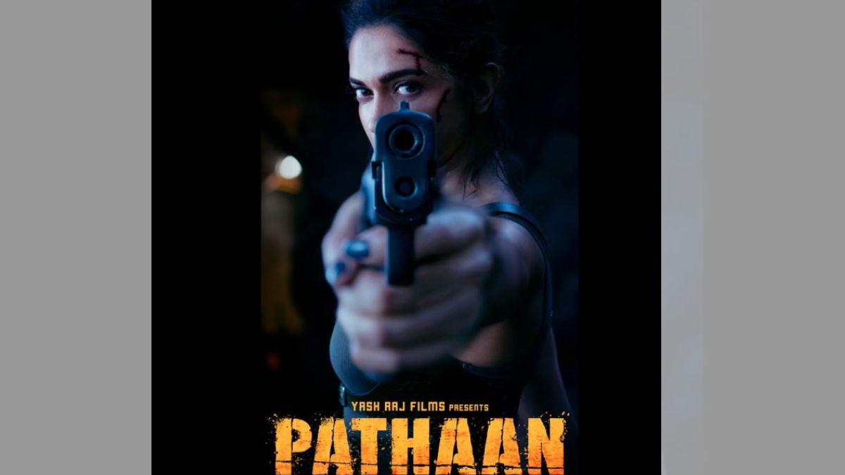 Deepika Padukone Reveals Her All-New Fierce Avatar In New Motion Poster From 'Pathaan' | Watch