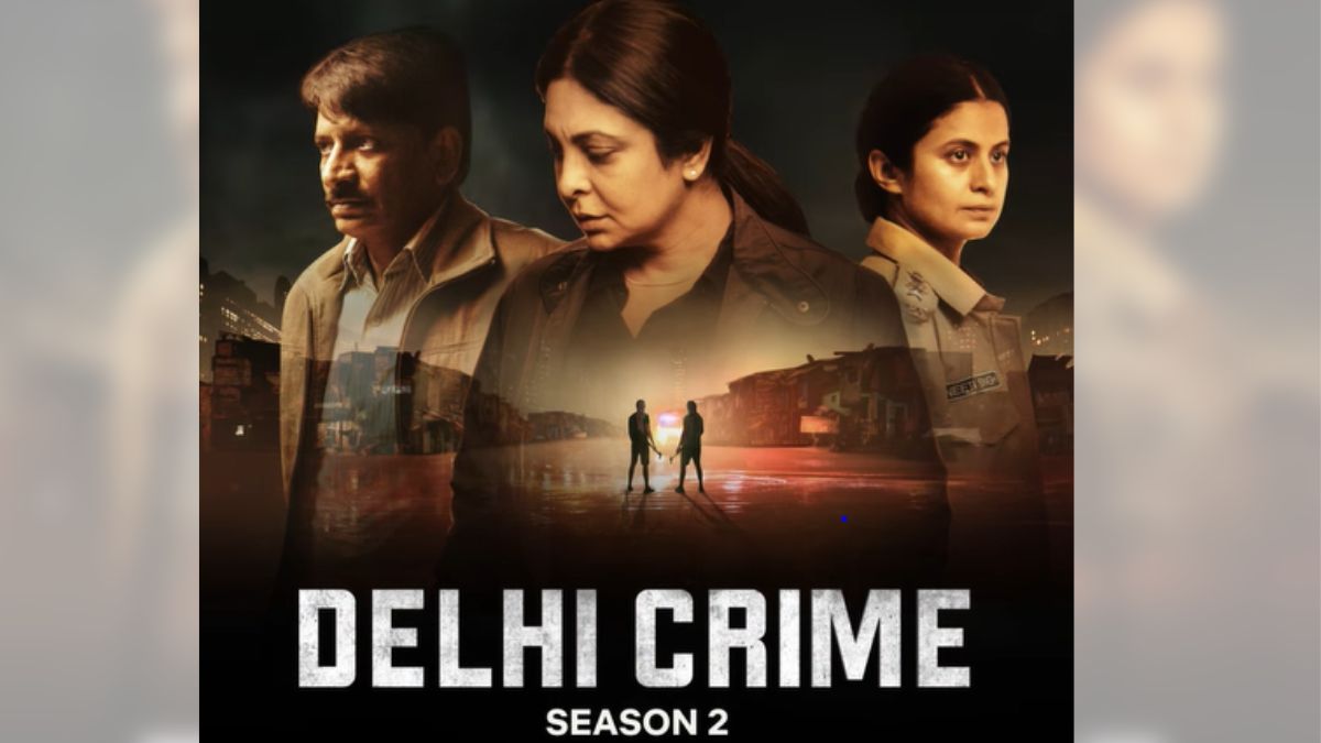 Delhi Crime Season 2: Shefali Shah aka DCP Vartika Chaturvedi Is Back To Solve 'Another Gripping Case'