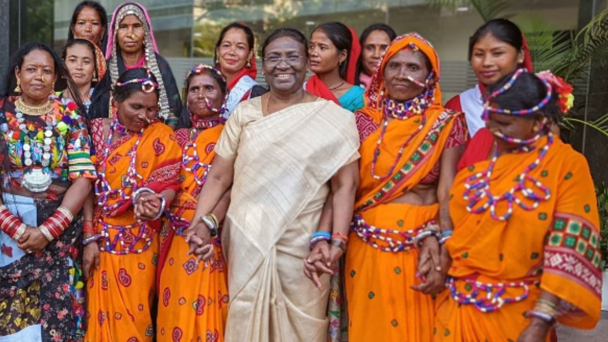 Droupadi Murmu New President of India: Droupadi Murmu Defeats Yashwant  Sinha To Become India's 1st Tribal Woman President