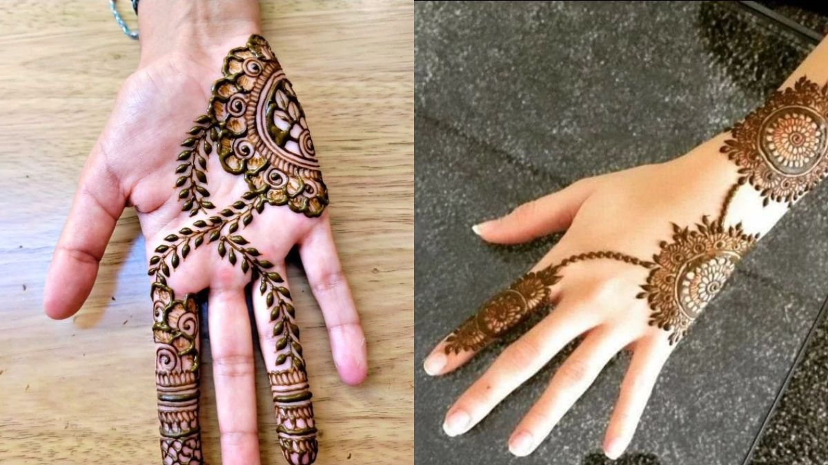 15+ Latest Back-Hand Mehndi Design For Trendy Brides-To-Be
