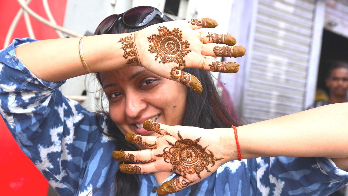 Hariyali Teej 2021: Try these 10 beautiful mehendi designs and add extra  colour to the festival | See pics