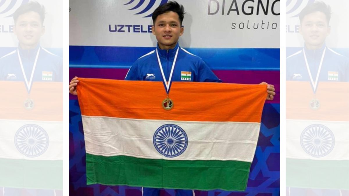 Commonwealth Games 2022: Jeremy Lalrinnunga Wins Gold In Men's 67kg Weightlifting
