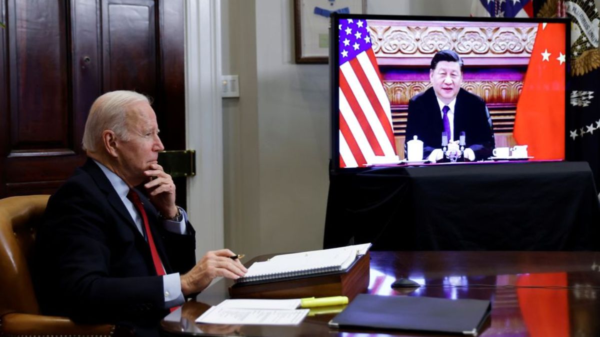 Don't 'Play With Fire': China's Xi Jinping Warns US President Joe Biden Amid Rising Tensions Over Taiwan