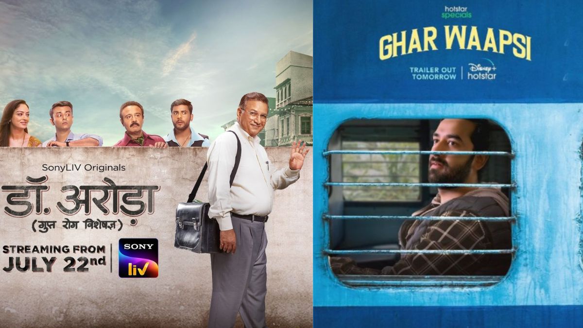 Web Series In July 2022: From 'Dr Arora' To 'Ghar Waapsi', OTT Releases Of This Month