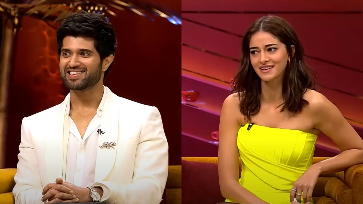 Koffee With Karan 7 Vijay Deverakonda Ananya Panday All Set To Spill The Beans In Episode 4 