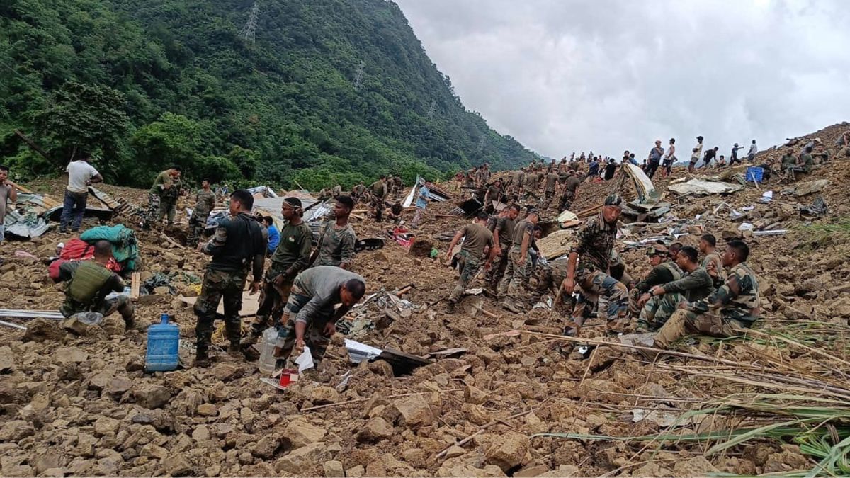 Manipur Landslide: Death Toll Rises To 14 After Recovery Of 4 More Bodies
