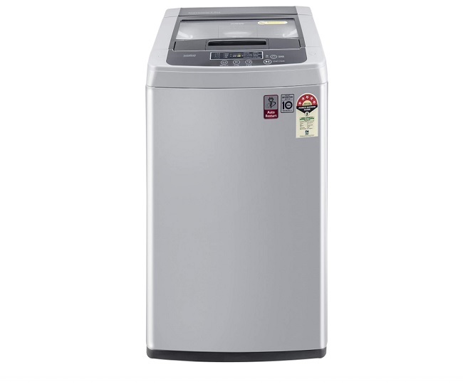 fully automatic washing machine by LG 6.5 kgs